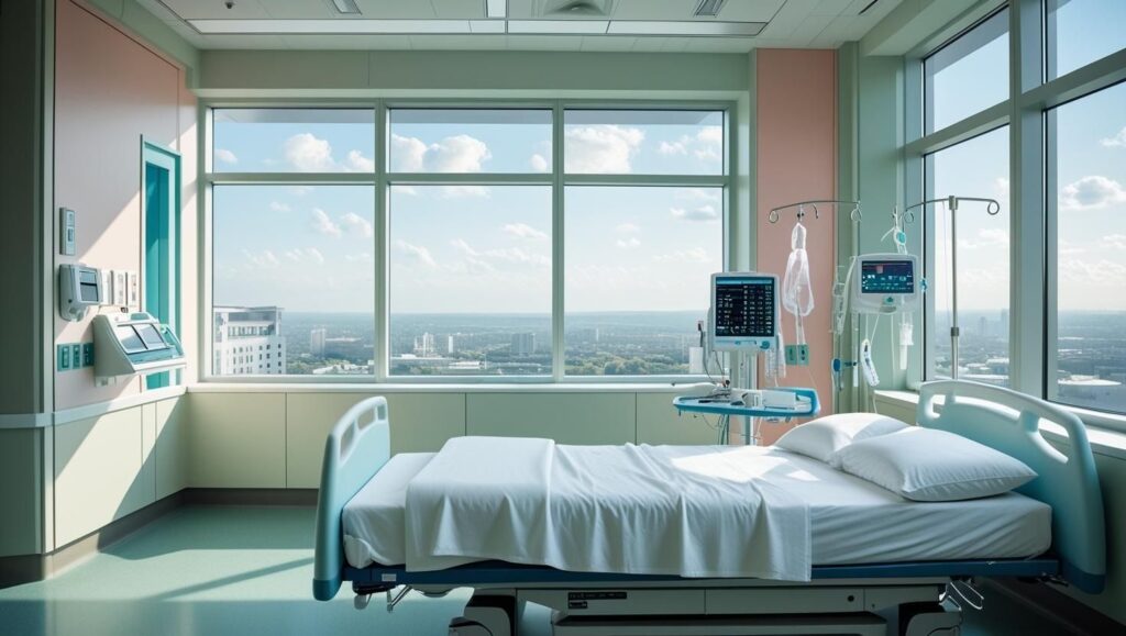 Hospital and clinics